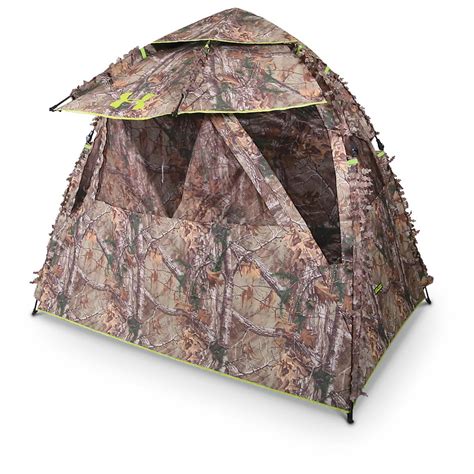 Discover the Benefits of Under Armour Ground Blinds for Optimal Hunting Success